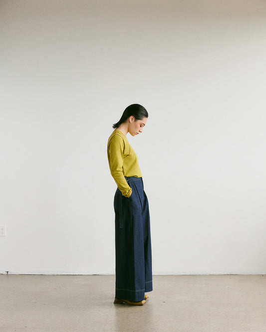 trousers pants denim unisex dario veri montreal
